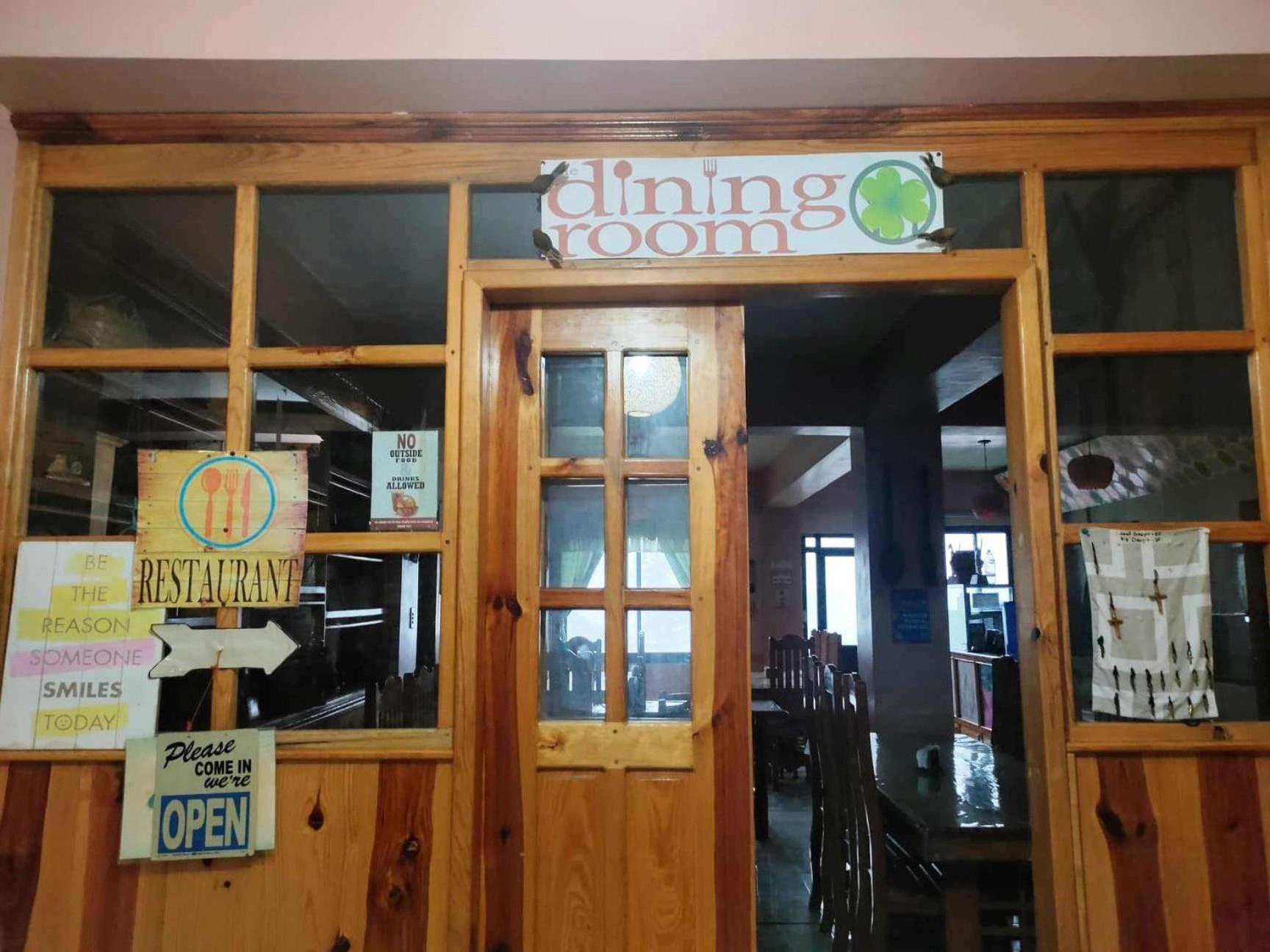 Shamrock Tavern Sagada Zewnętrze zdjęcie